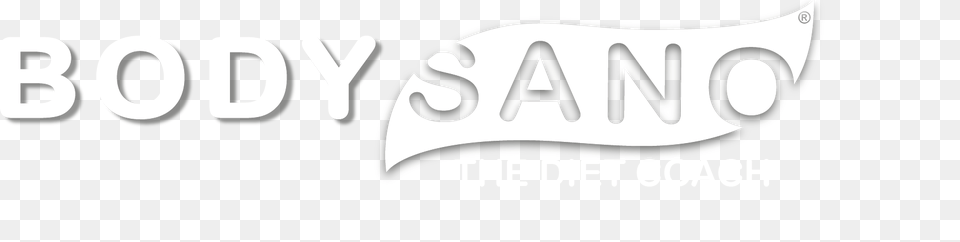 Bodysano Logo White, Text Free Transparent Png