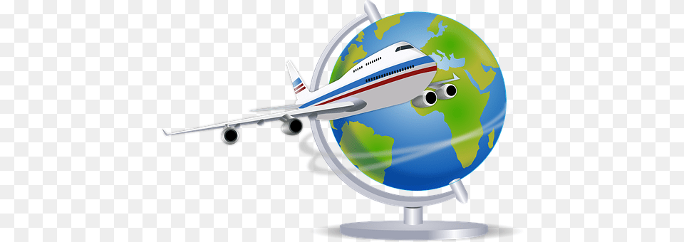 Boeing Aircraft, Transportation, Vehicle, Airliner Png Image