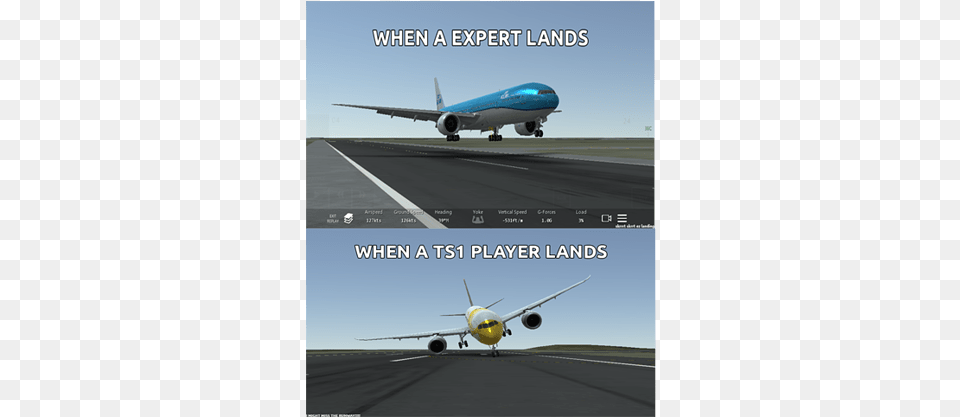 Boeing, Aircraft, Transportation, Landing, Flight Png Image