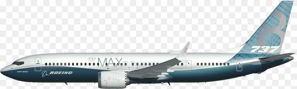 Boeing 737 Family, Aircraft, Airliner, Airplane, Transportation Free Png Download