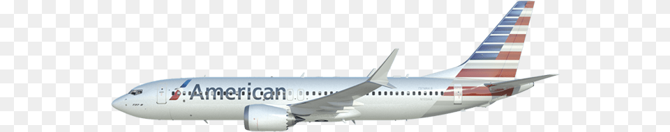 Boeing 737 Max 8, Aircraft, Airliner, Airplane, Transportation Free Png Download