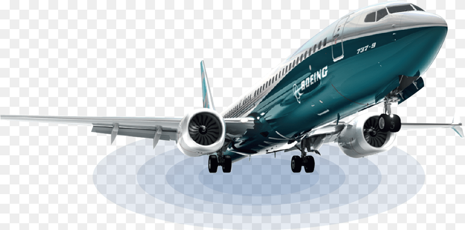Boeing 737 Max Aircraft Demand, Airliner, Airplane, Flight, Transportation Free Png Download