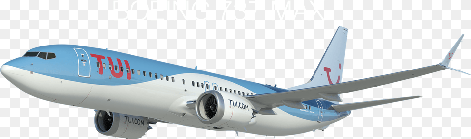 Boeing 737 Max Boeing 737 Transparent Background, Aircraft, Airliner, Airplane, Flight Png Image