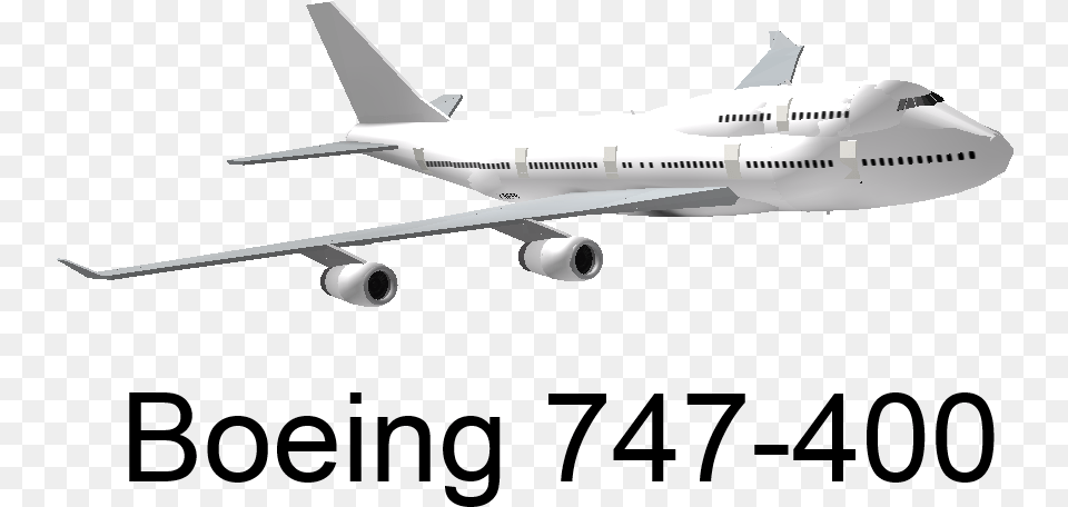 Boeing 747 400 Zahlenstrahl Bis, Aircraft, Airliner, Airplane, Transportation Free Transparent Png