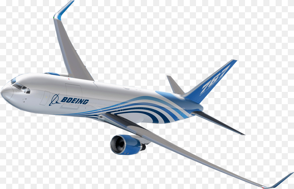 Boeing 767 Airplane Boeing 737 Boeing Boeing Airplane Transparent Background, Aircraft, Airliner, Flight, Transportation Free Png Download