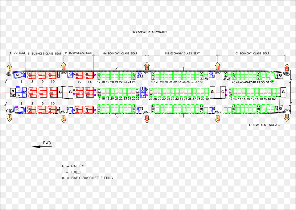 Boeing 777 300er Klm 777 300 Stoelindeling, Computer Hardware, Electronics, Hardware, Monitor Free Transparent Png