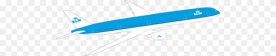 Boeing 777 300er Model Aircraft, Airliner, Airplane, Vehicle, Transportation Free Png