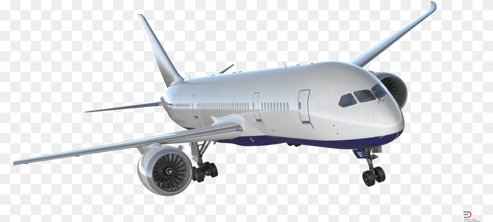 Boeing 787 8 Generic Royalty 3d Model Elf On A Shelf Now Get Ready, Aircraft, Airliner, Airplane, Transportation Free Transparent Png