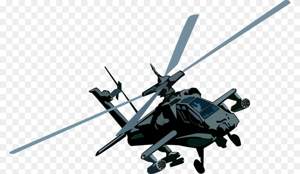 Boeing Ah Ah 64 Apache, Aircraft, Helicopter, Transportation, Vehicle Free Png Download