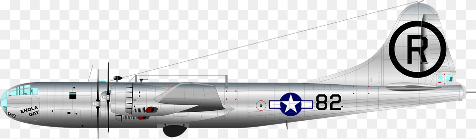 Boeing B 29 Superfortress Clipart, Aircraft, Transportation, Vehicle, Airliner Free Transparent Png