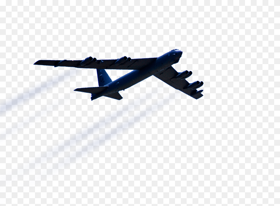 Boeing B 52 Stratofortress Airplane Heavy Bomber Northrop Edwards Air Force Base, Aircraft, Transportation, Vehicle, Airliner Free Transparent Png