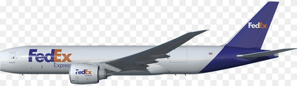 Boeing Fedex Boeing, Aircraft, Airliner, Airplane, Transportation Free Png Download