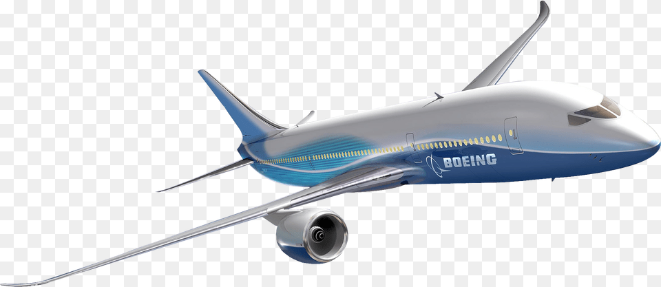 Boeing Photo Boeing, Aircraft, Airliner, Airplane, Flight Free Png