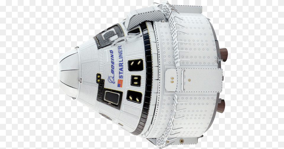 Boeing Starliner Metal Earth Boeing Starliner, Aircraft, Transportation, Vehicle, Car Png