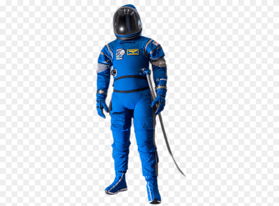 Boeing Starliner Spacesuit, Adult, Helmet, Male, Man Free Transparent Png