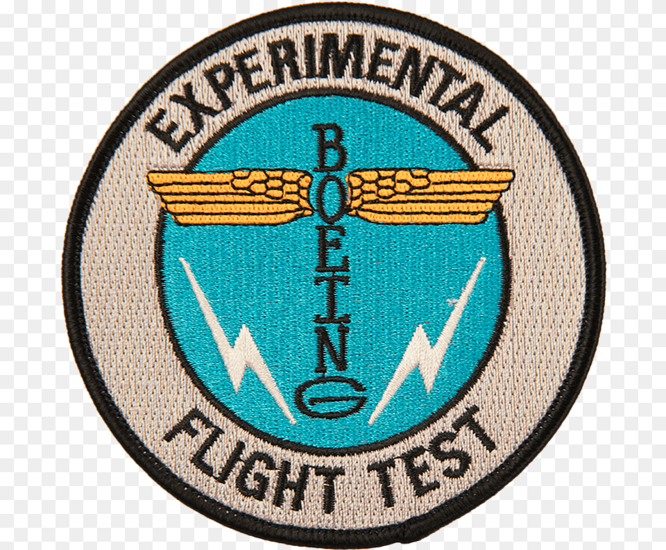 Boeing Totem Experimental Flight Test Patch Emblem, Badge, Logo, Symbol, Face Free Png