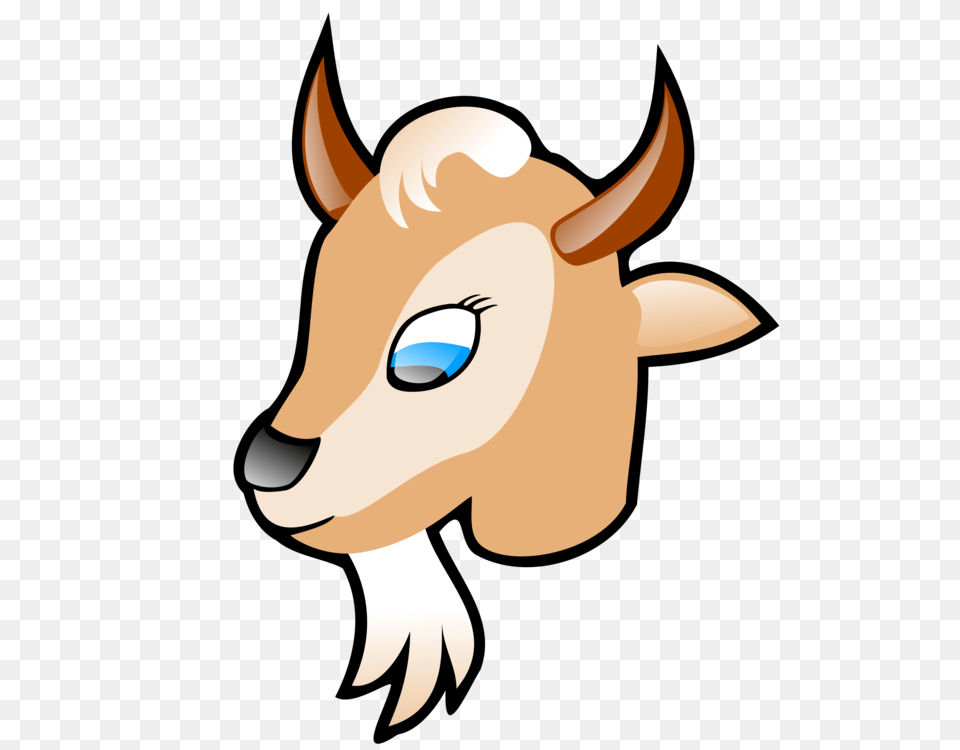 Boer Goat Drawing Cartoon Download, Livestock, Animal, Bull, Mammal Free Png