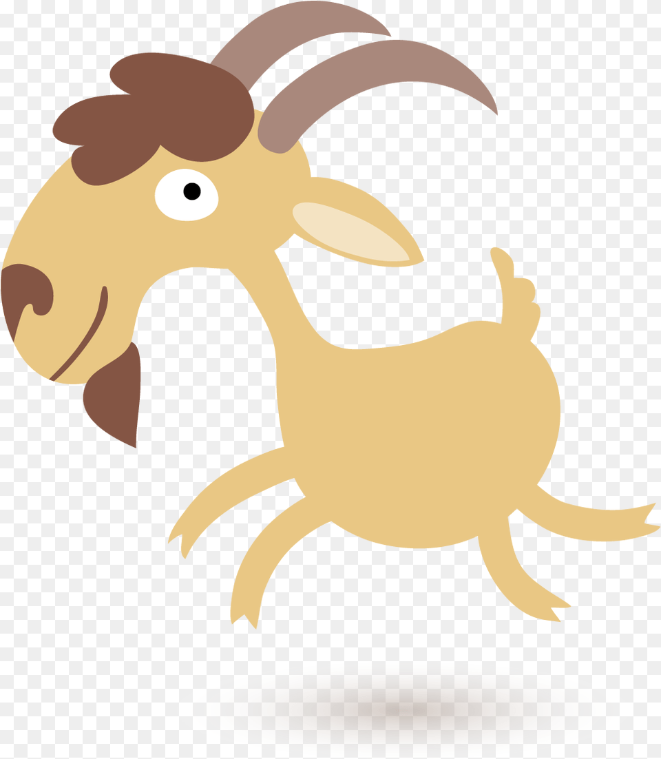 Boer Sheep Cartoon Art Lamb Transprent Carneiro Desenho, Livestock, Animal, Goat, Mammal Free Png Download