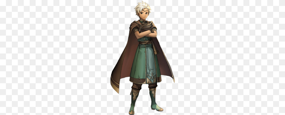 Boey Skillful Survivor Face Boey Fire Emblem Heroes, Fashion, Cape, Clothing, Person Png