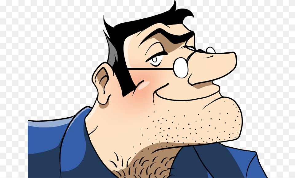 Bofh, Person, Cartoon, Anime Png Image