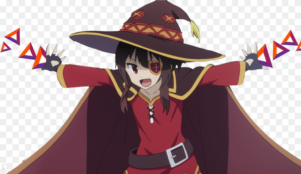 Boginya Blagoslovlyaet Etot Mir Megumin, Person, Face, Head, Book Free Png Download