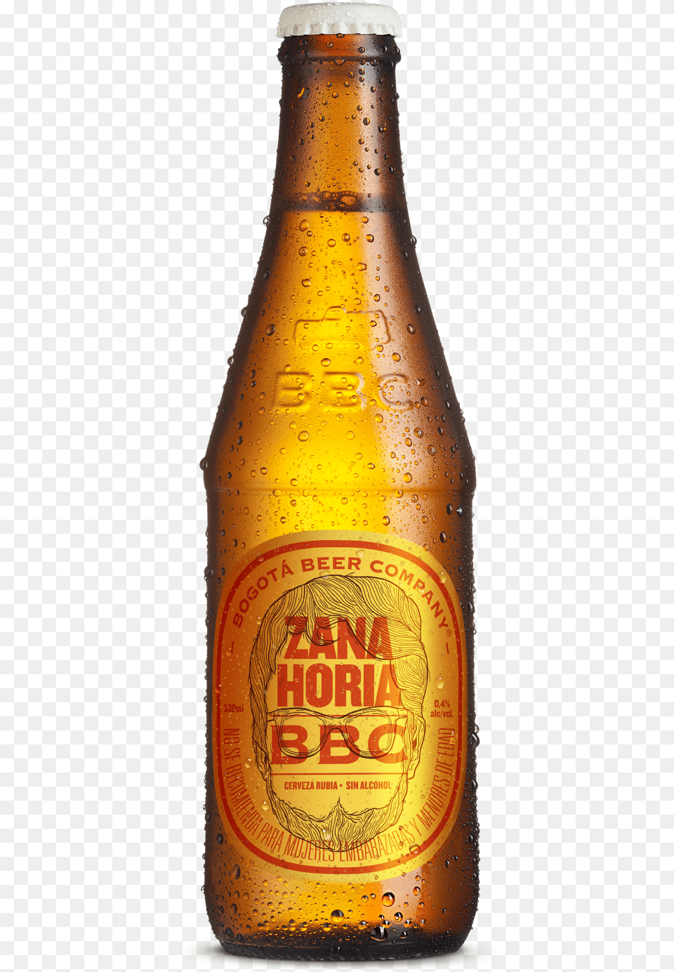 Bogot Beer Company Lanza Bbc Zanahoria Su Nueva Cerveza, Alcohol, Beer Bottle, Beverage, Bottle Free Png