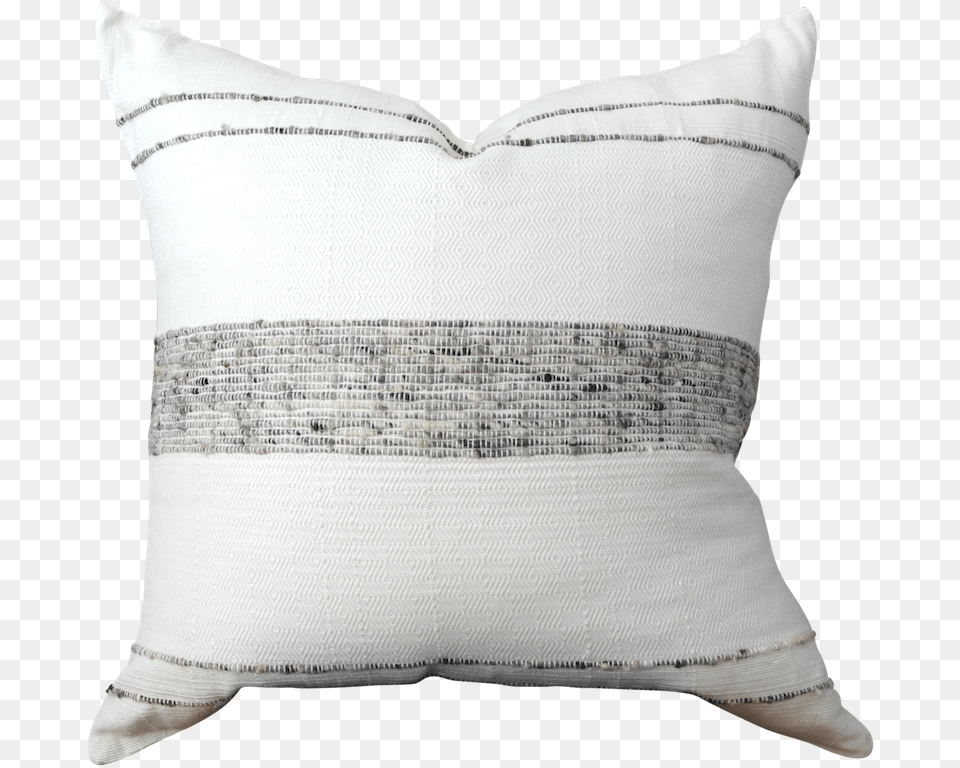 Bogota Gray Throw Pillow Cushion, Home Decor Png