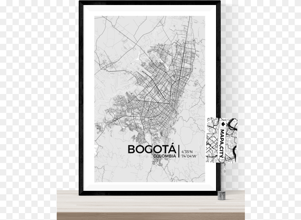 Bogota Poster, Chart, Plot Png