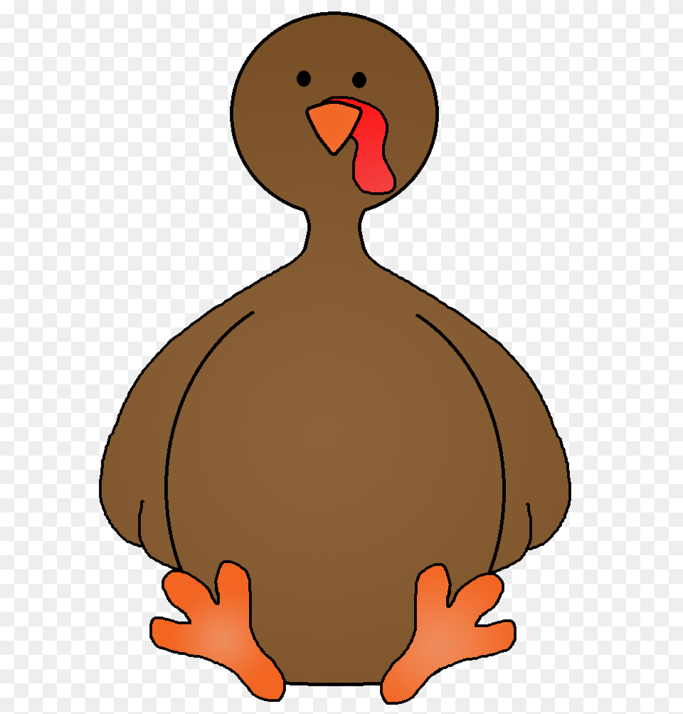 Bogy Clipart Turkey Clip Art Of Body Winging, Animal, Bird, Beak, Nature Free Png