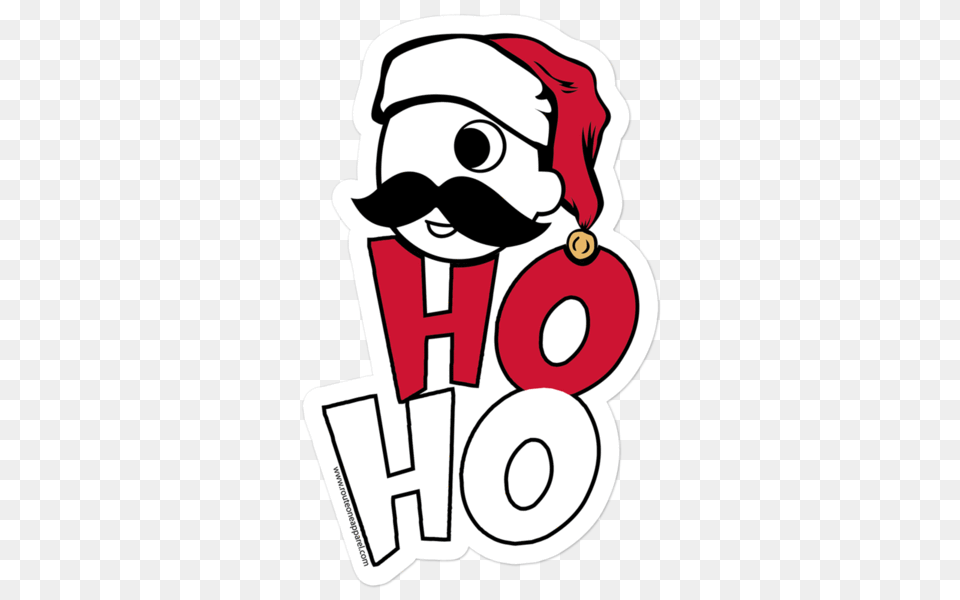 Boh Ho Ho Sticker Route One Apparel, Head, Person, Face, Text Png Image