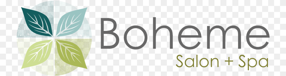 Boheme Spa Logo Graphic Design, Leaf, Plant, Ball, Sport Free Transparent Png