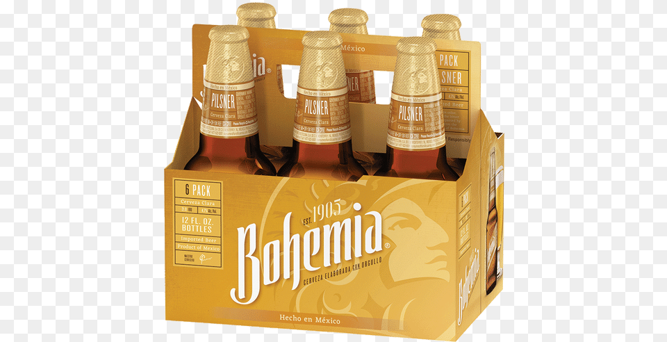 Bohemia Bohemia Beer, Alcohol, Beer Bottle, Beverage, Bottle Free Transparent Png