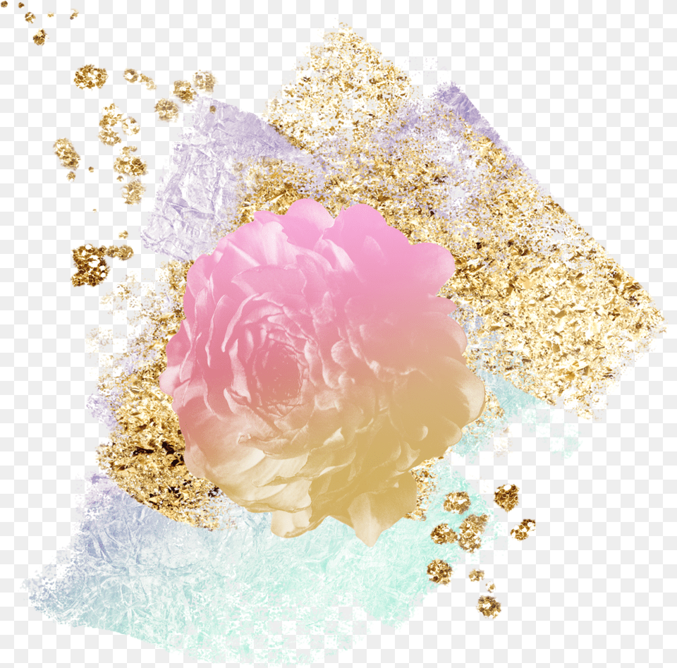Bohemian, Flower, Plant, Mineral, Rose Free Png
