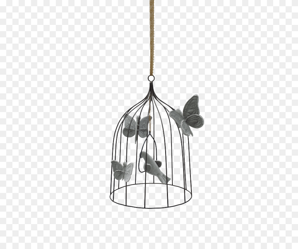 Bohemian Birdcage Cage, Chandelier, Lamp Png Image
