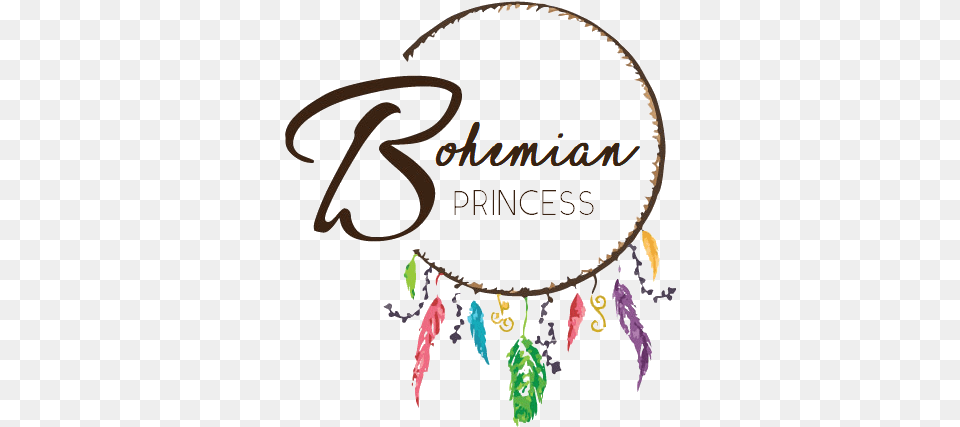 Bohemian Princess Boho Logo Design, Accessories, Earring, Jewelry, Bow Png