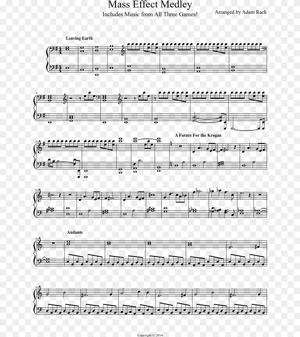 Bohemian Rhapsody Piano Musescore, Gray Free Png Download