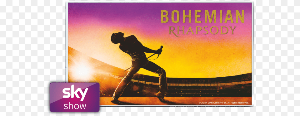 Bohemian Rhapsody Sing Along Montecasino, Advertisement, Adult, Poster, Person Png