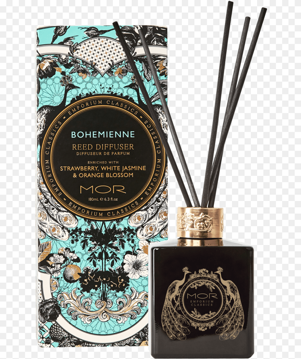 Bohemienne Reed Diffuser Group Mor, Bottle, Incense, Cosmetics Free Png Download