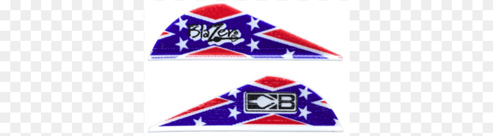 Bohning Blazer Confederate Flag Blazer Vanes, Weapon Png Image