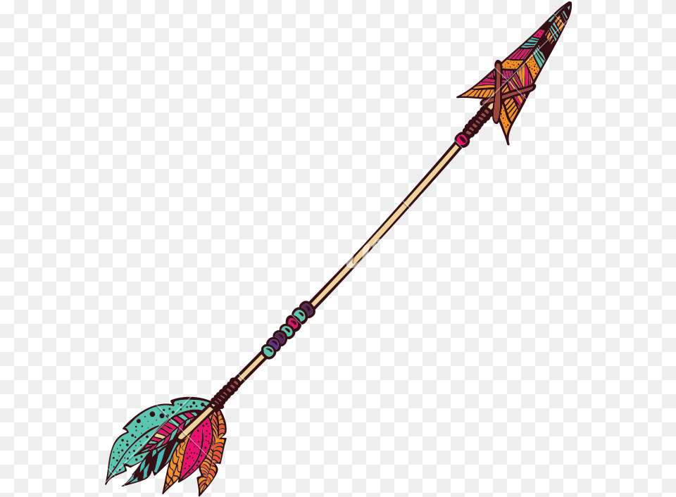 Boho Arrow Icon Boho Arrow, Weapon, Spear Free Transparent Png