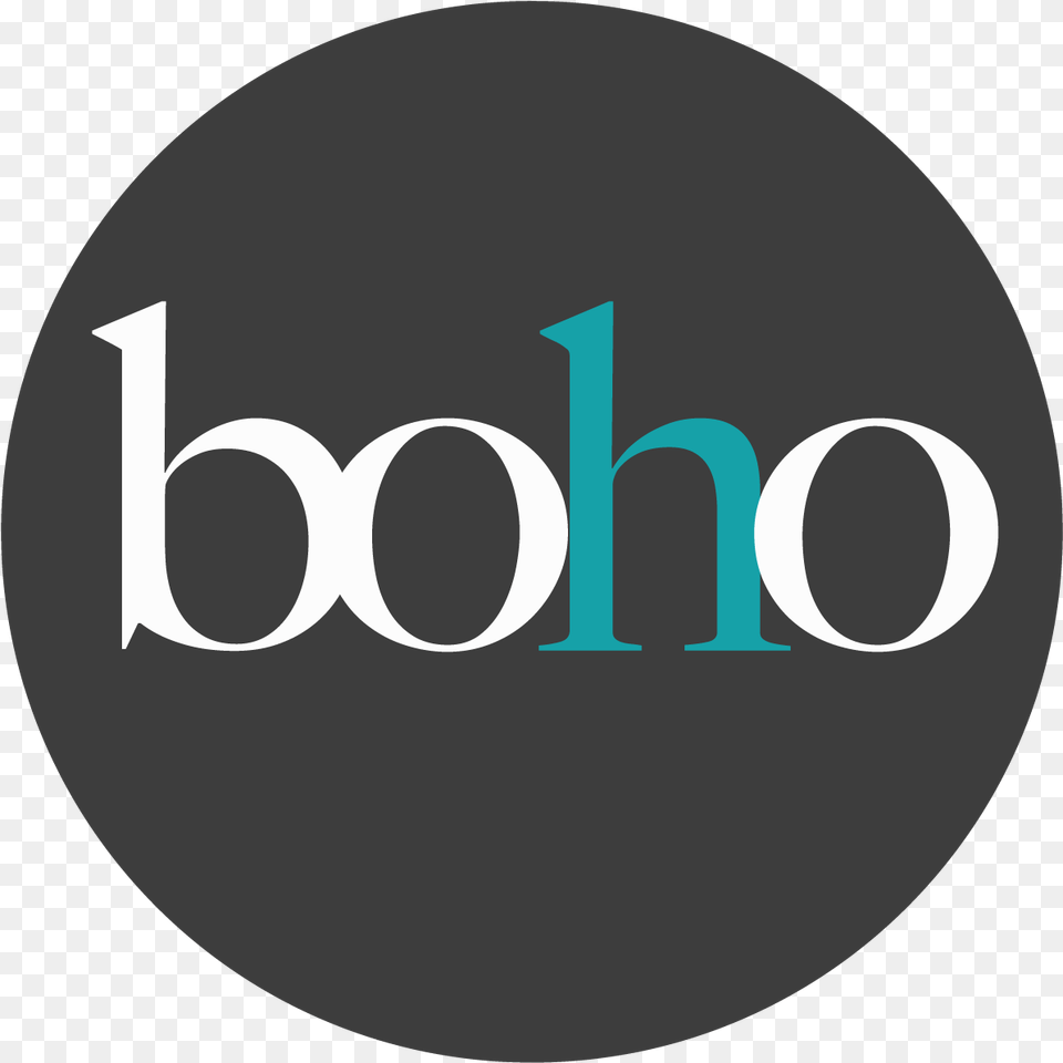Boho Bastion Effect Logo, Disk Png
