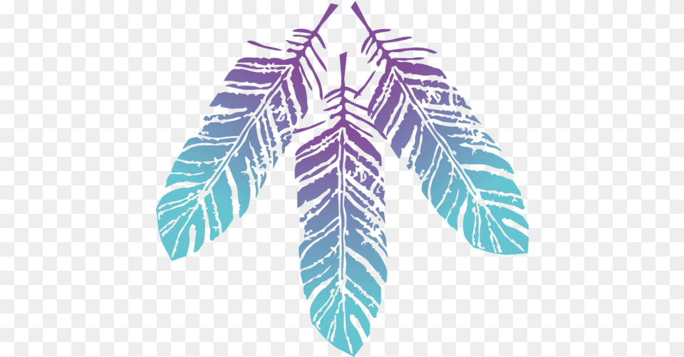 Boho Feathers By Alise Inktale Logo, Leaf, Plant, Vegetation, Purple Png