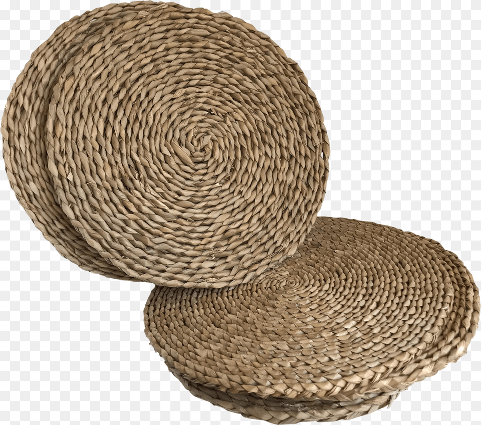 Boho Rustic Rope Placemats Wicker Free Transparent Png