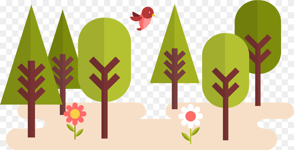 Boho Vector Tent Banner Library, Animal, Bird, Leaf, Plant Free Transparent Png