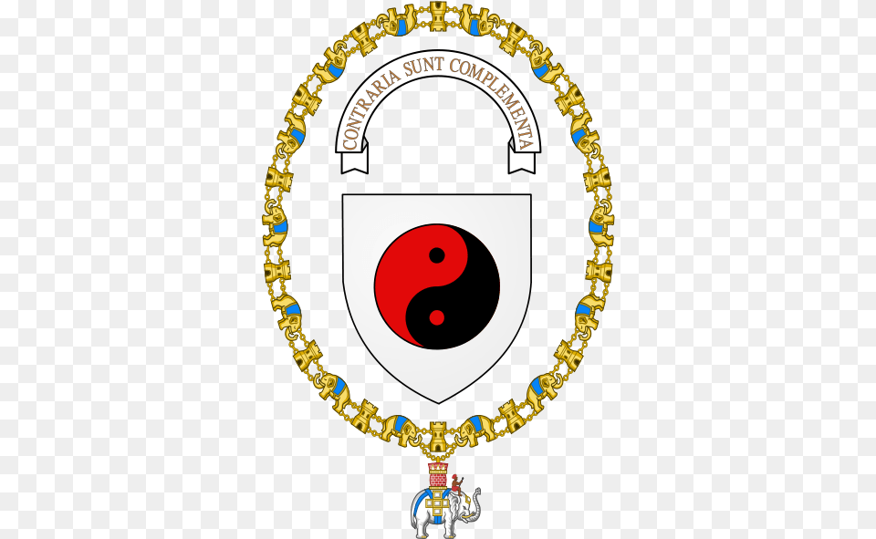 Bohr Coat Of Arms Niels Bohr Coat Of Arms, Accessories, Jewelry, Necklace, Dynamite Png Image