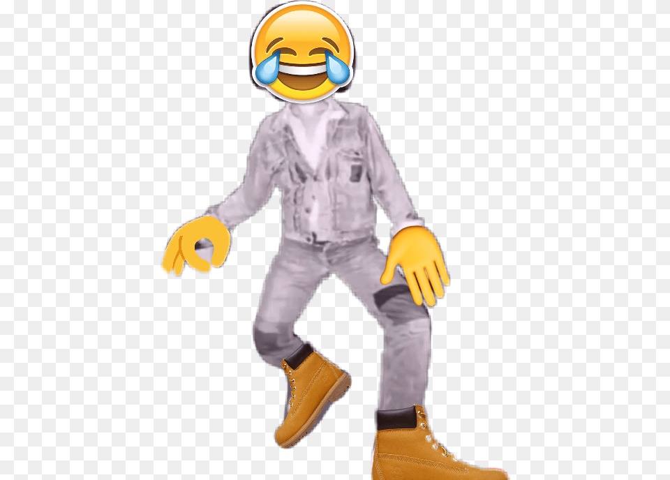 Boi Deadass Timbs John Lennon Meme, Boy, Child, Male, Person Free Transparent Png