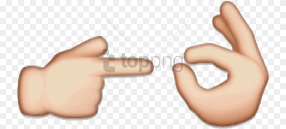 Boi Hand Emoji Download Images Background Toppng Emoji Finger, Body Part, Person, Baby, Text Png Image