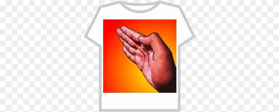Boi Hand T Shirts Roblox Supreme, Clothing, T-shirt, Body Part, Person Png