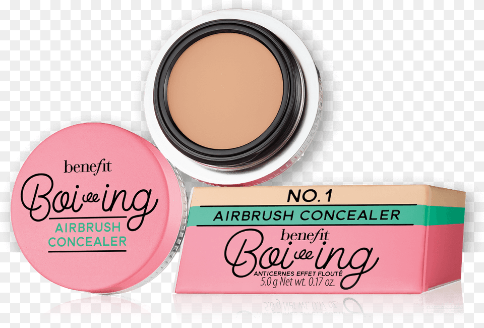 Boi Ing Airbrush Concealer Gives You Lightweight Coverage Benefit Boi Ing Airbrush Concealer, Face, Head, Person, Cosmetics Free Png Download