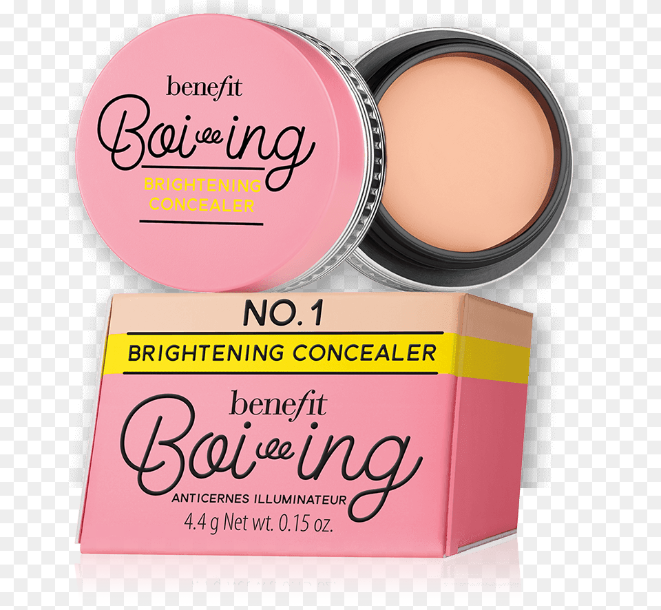 Boi Ing Brightening Full Coverage Concealer Brightens Benefit Boi Ing Brightening Concealer, Face, Head, Person, Cosmetics Free Png